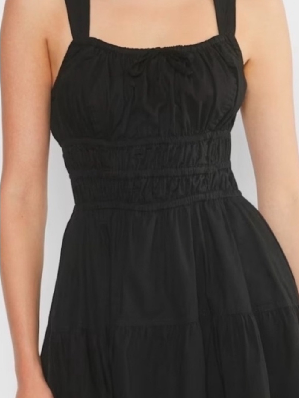 Aritzia Martine poplin dress